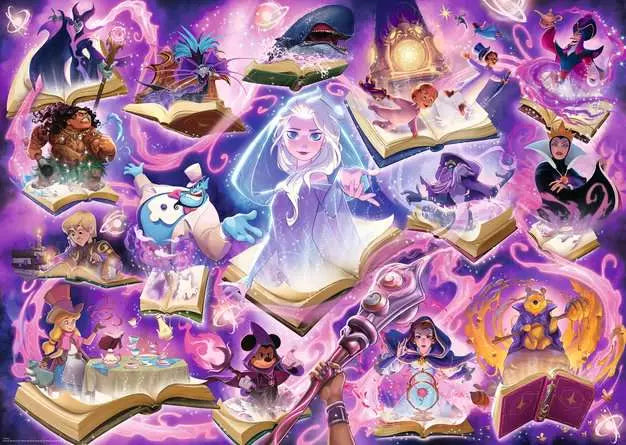 DLC Glimmers of the Realm: Amethyst 1000pc Puzzle