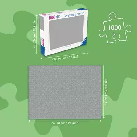 Ravensburger DLC Glimmers of the Realm: Ruby 1000 Piece Jigsaw Puzzle
