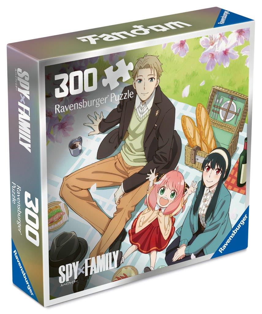 Ravensburger Spy x Family 300 Piece Jigsaw Puzzle