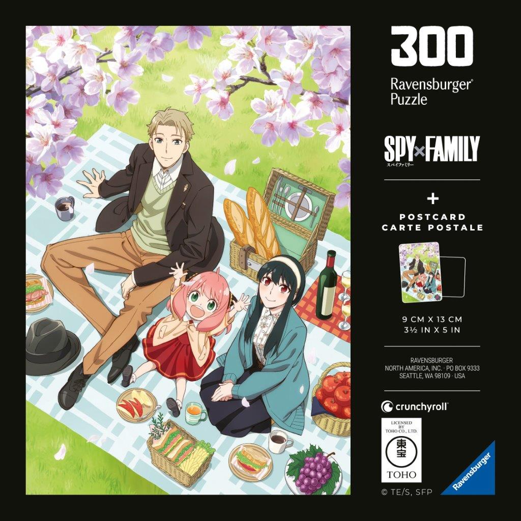 Ravensburger Spy x Family 300 Piece Jigsaw Puzzle