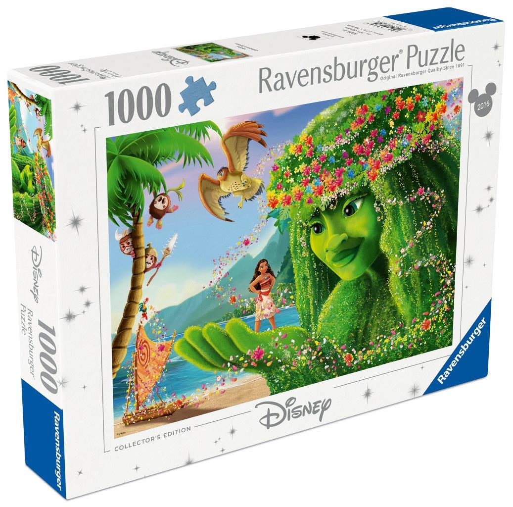 Ravensburger Disney Collector's Edition: Moana 1000 Piece Jigsaw Puzzle