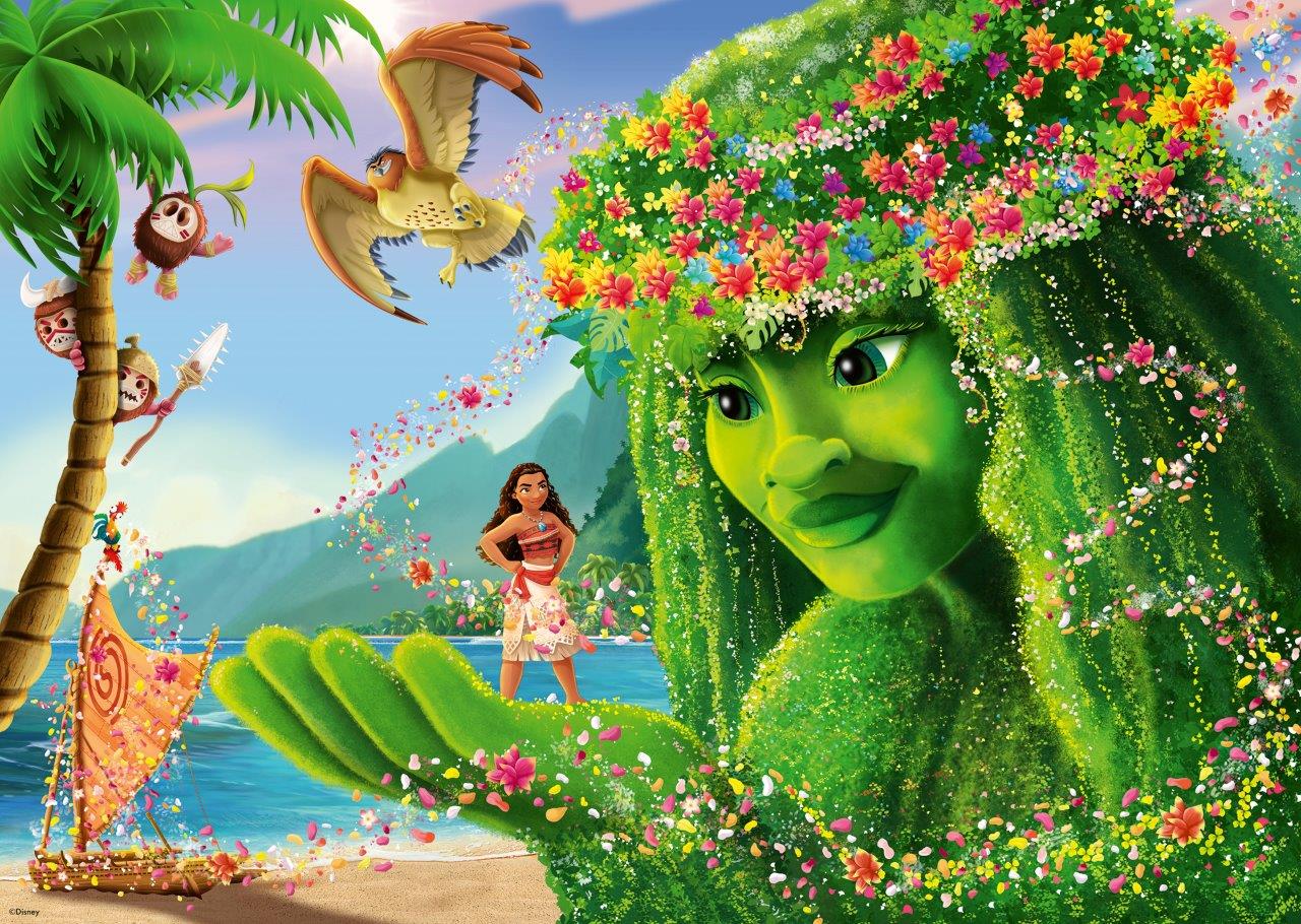 Ravensburger Disney Collector's Edition: Moana 1000 Piece Jigsaw Puzzle