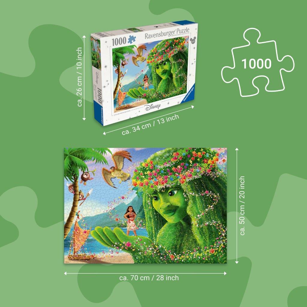 Ravensburger Disney Collector's Edition: Moana 1000 Piece Jigsaw Puzzle