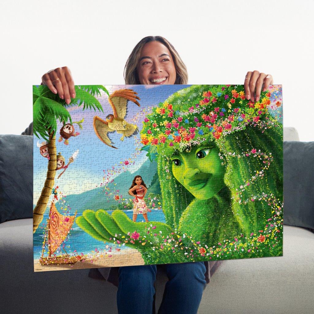 Ravensburger Disney Collector's Edition: Moana 1000 Piece Jigsaw Puzzle