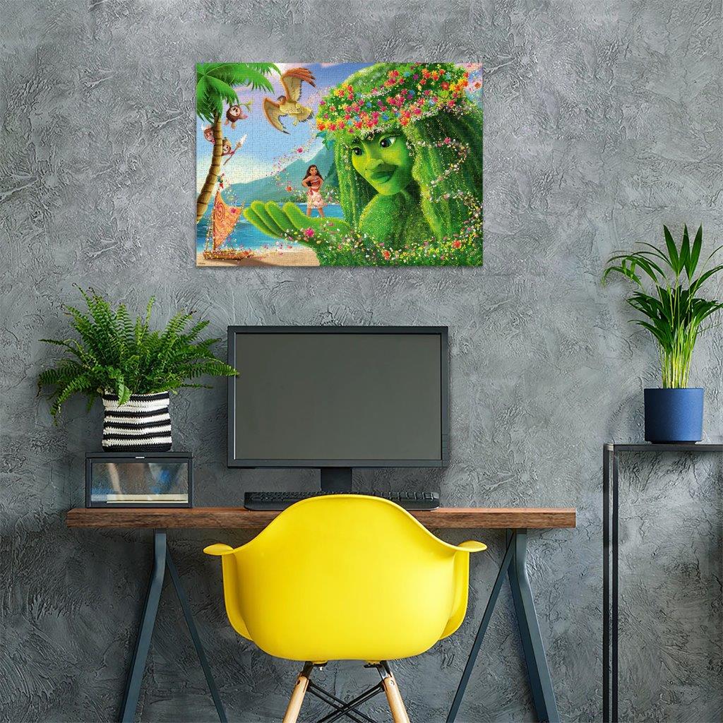 Ravensburger Disney Collector's Edition: Moana 1000 Piece Jigsaw Puzzle