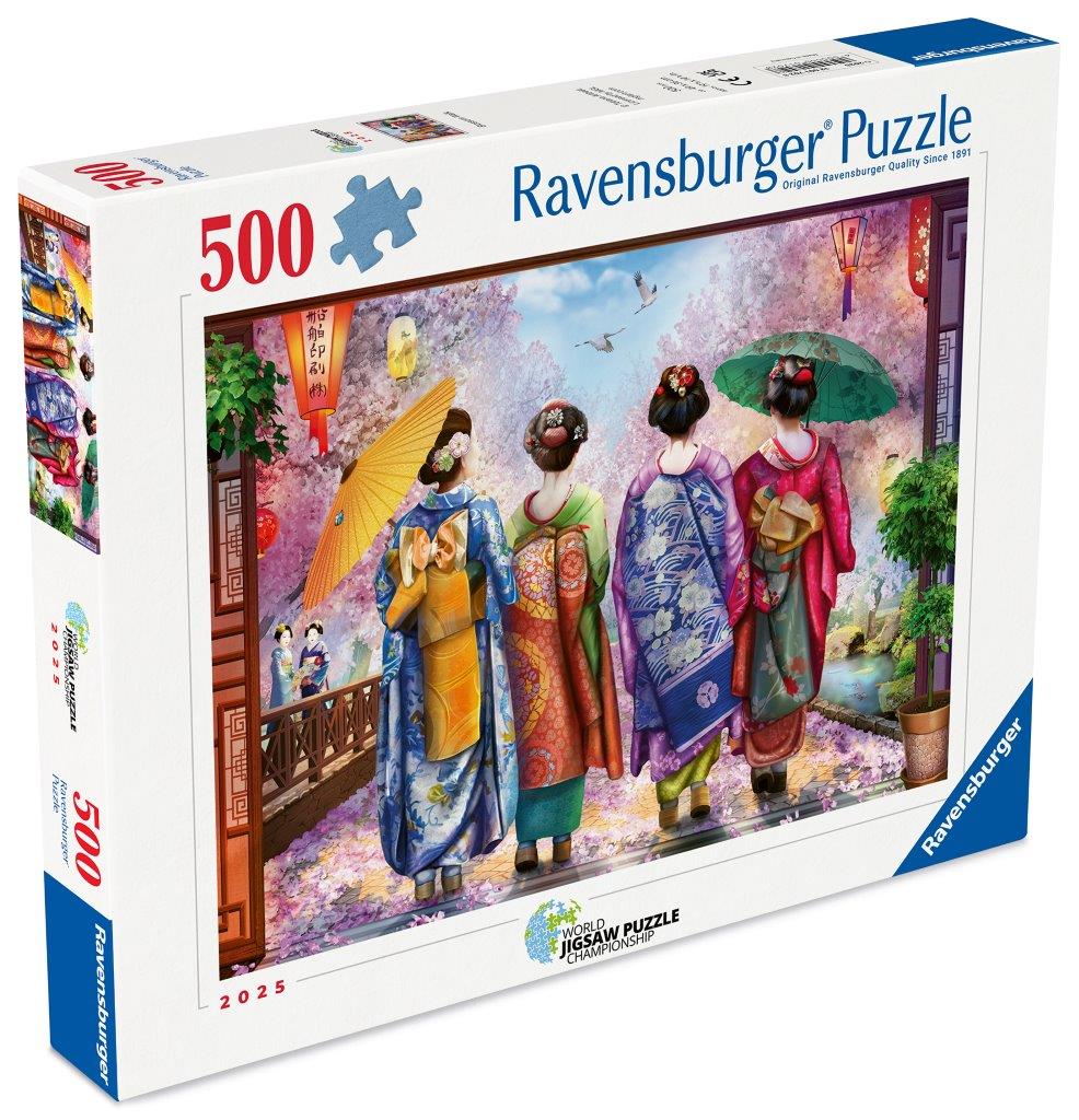 Ravensburger Blossom Walk 500 Piece Puzzle