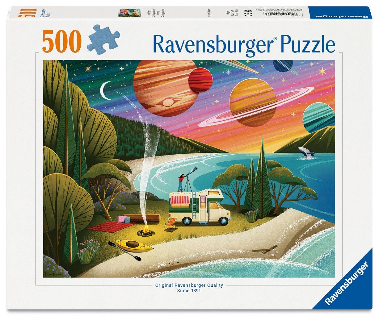 Ravensburger Camp Sight 500 Piece Puzzle