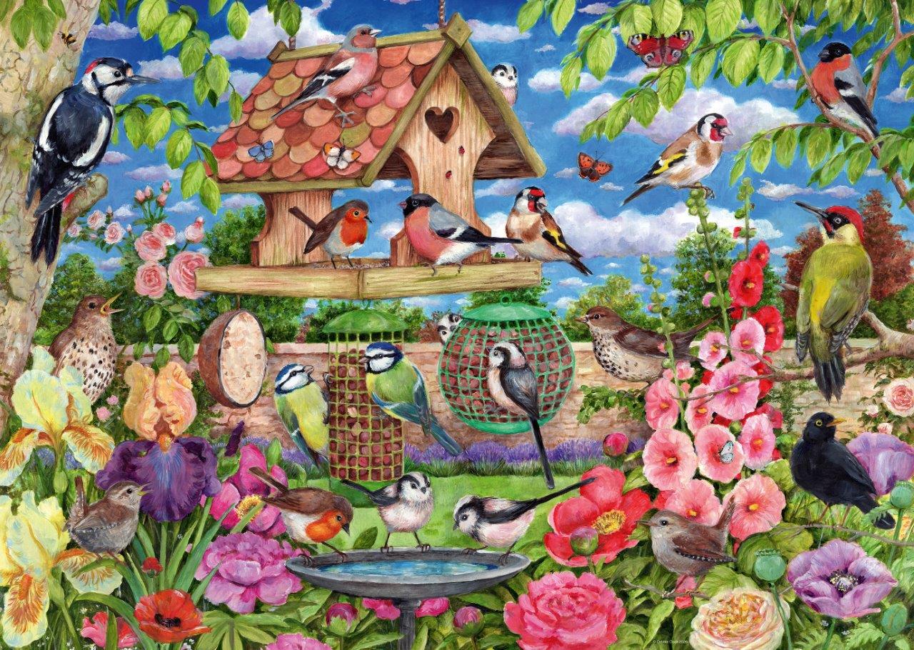 Ravensburger The Bird Table 1000 Piece Jigsaw Puzzle