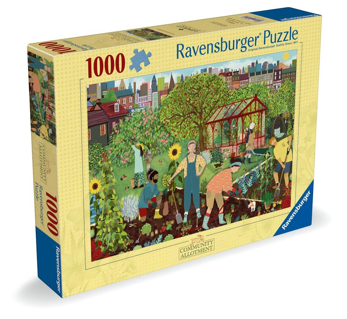 Ravensburger The Allotment 1000 Piece Jigsaw Puzzle