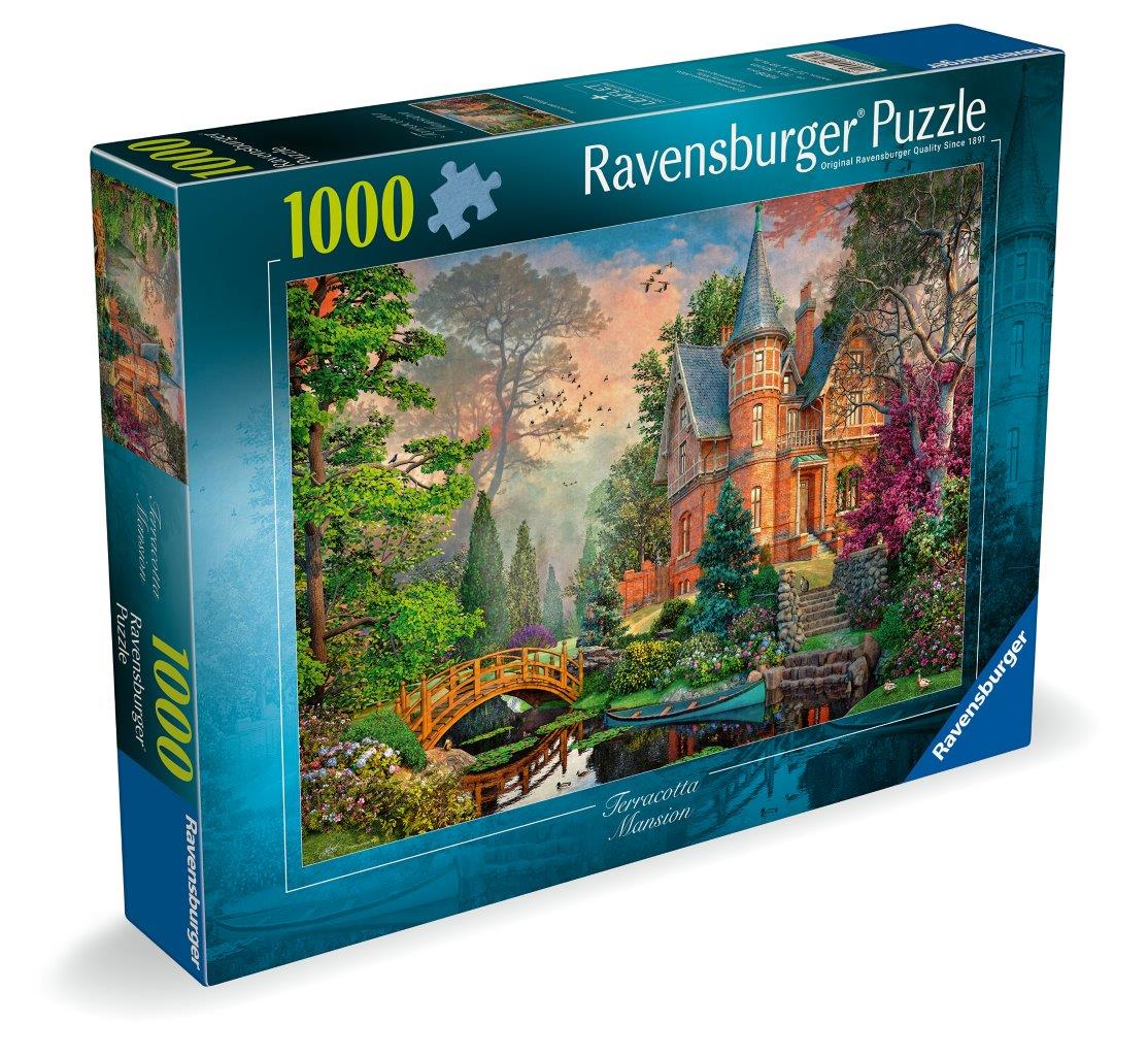 Ravensburger Terracotta Mansion 1000 Piece Jigsaw Puzzle