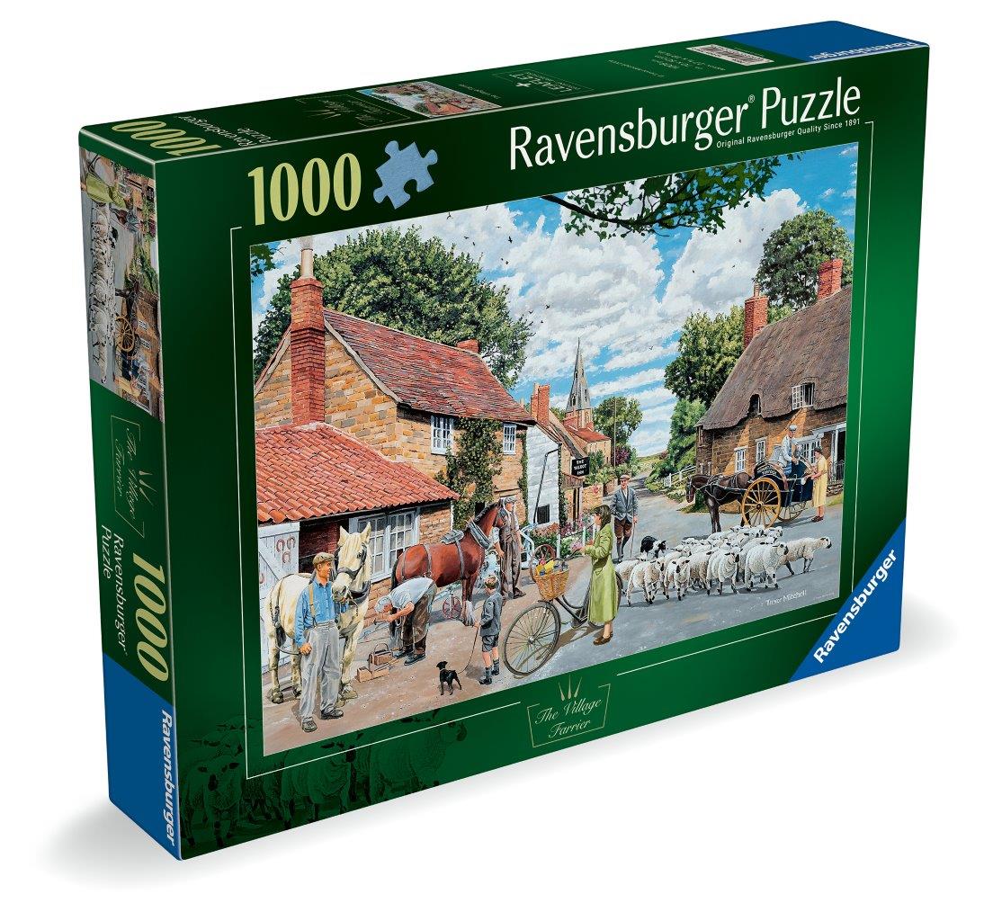 Ravensburger The Village Farrier 1000 Piece Jigsaw Puzzle