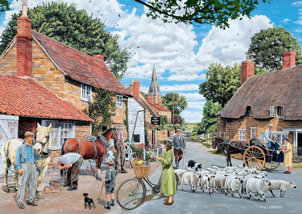 Ravensburger The Village Farrier 1000 Piece Jigsaw Puzzle