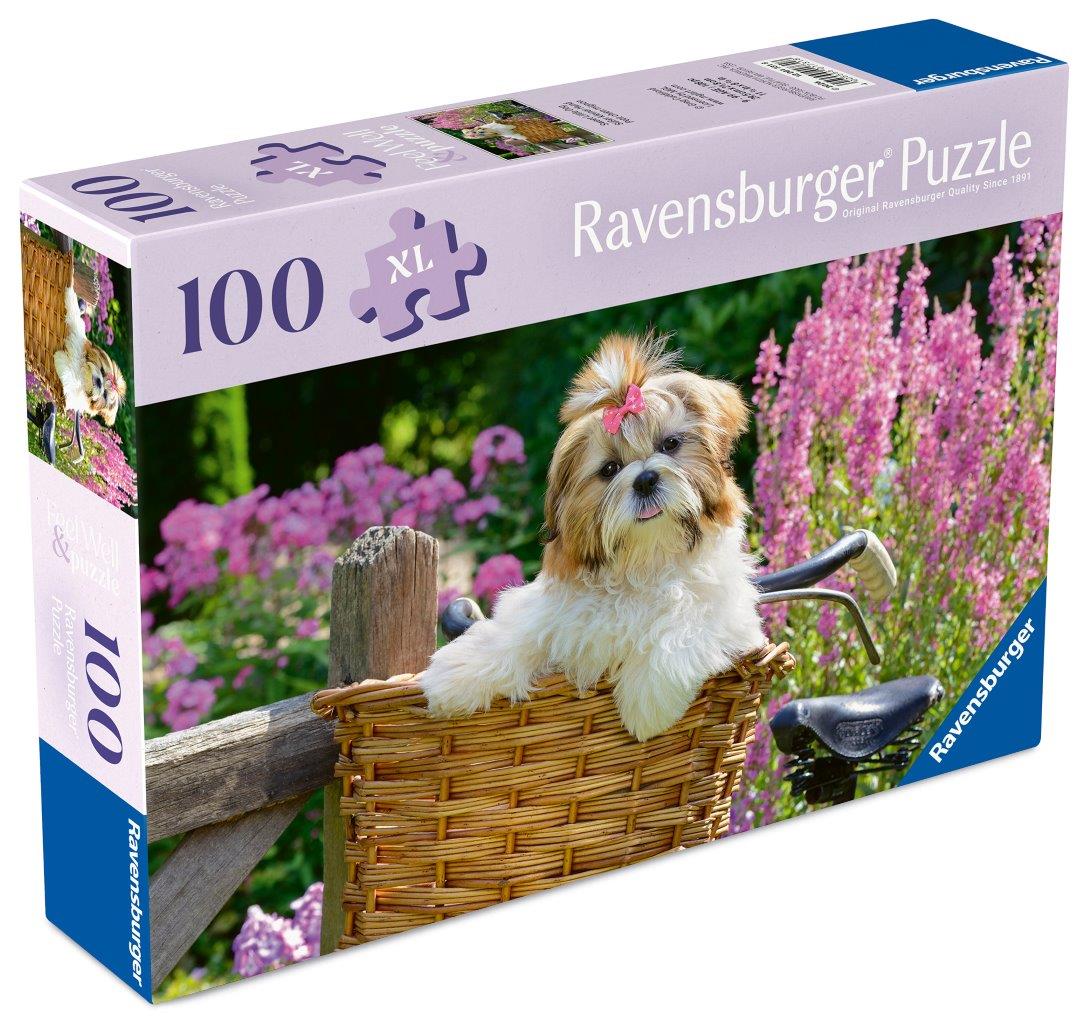 Ravensburger Sweet Little Dog XL 100 Piece Jigsaw Puzzle