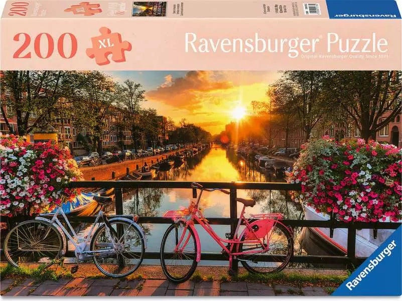 Ravensburger Sunset in Amsterdam 200 Piece Puzzle