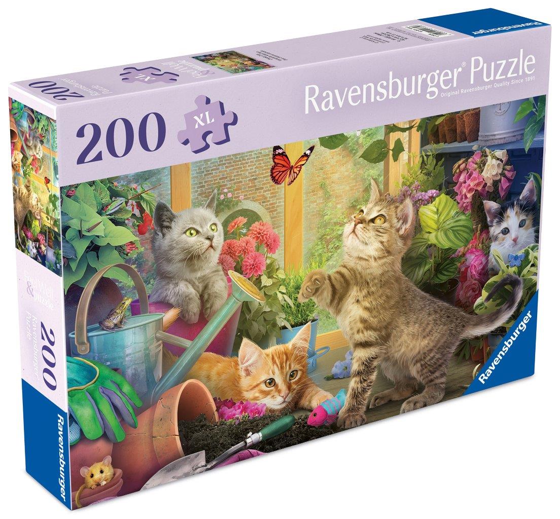 Ravensburger Cheeky Cats 200 Piece Jigsaw Puzzle