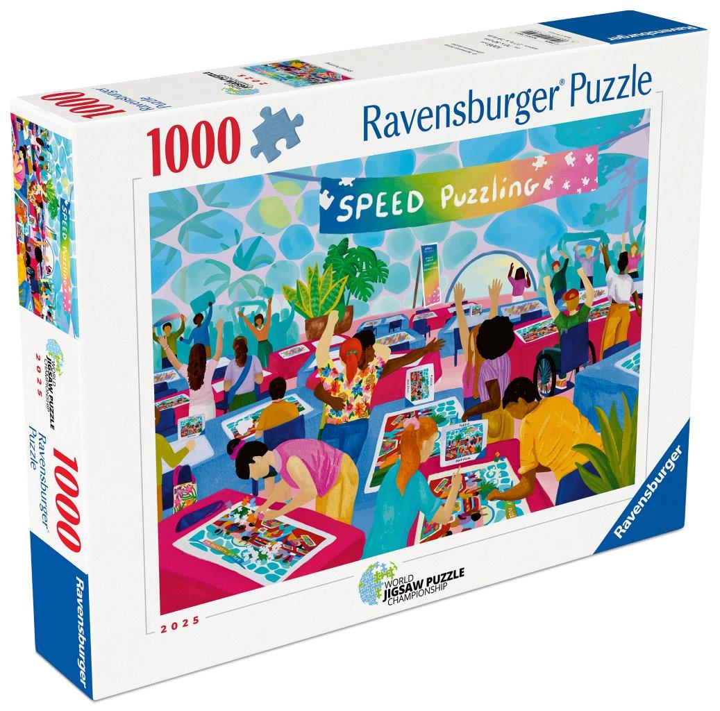 Ravensburger Speed Puzzling 1000 Piece Jigsaw Puzzle