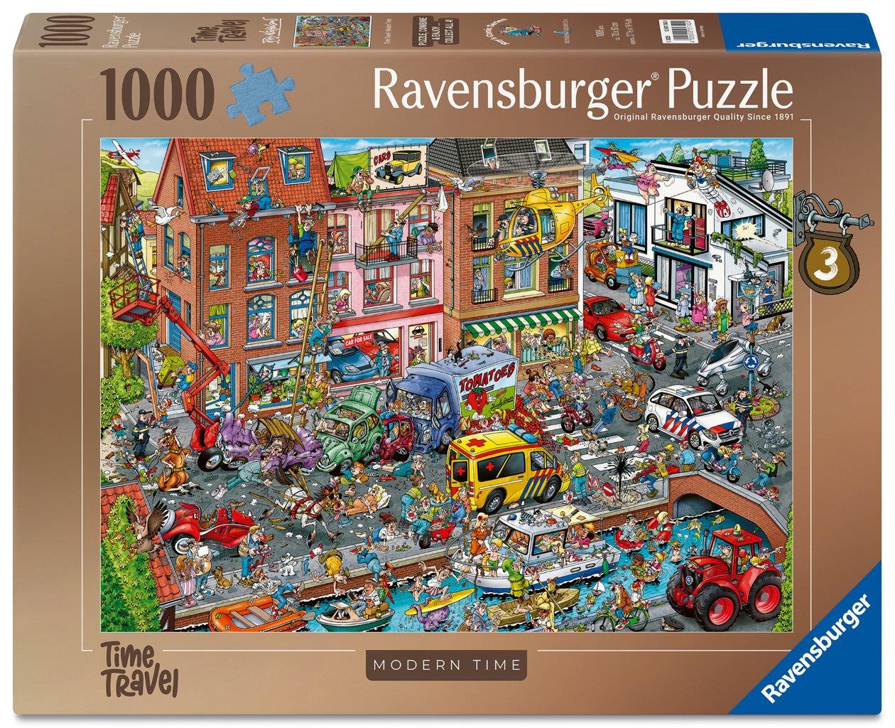 Ravensburger Ray's Series No.3 Time Travel 1000 Piece Jigsaw Puzzle