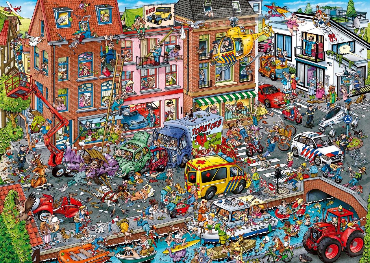 Ravensburger Ray's Series No.3 Time Travel 1000 Piece Jigsaw Puzzle
