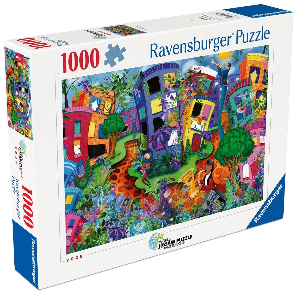Ravensburger Lady Bug Lane 1000 Piece Jigsaw Puzzle