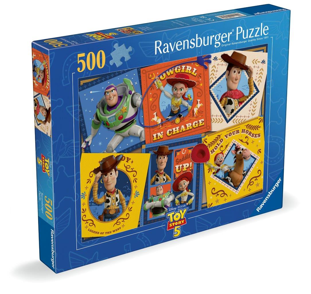 Ravensburger Disney Pixar Toy Story 5 500 Piece Jigsaw Puzzle