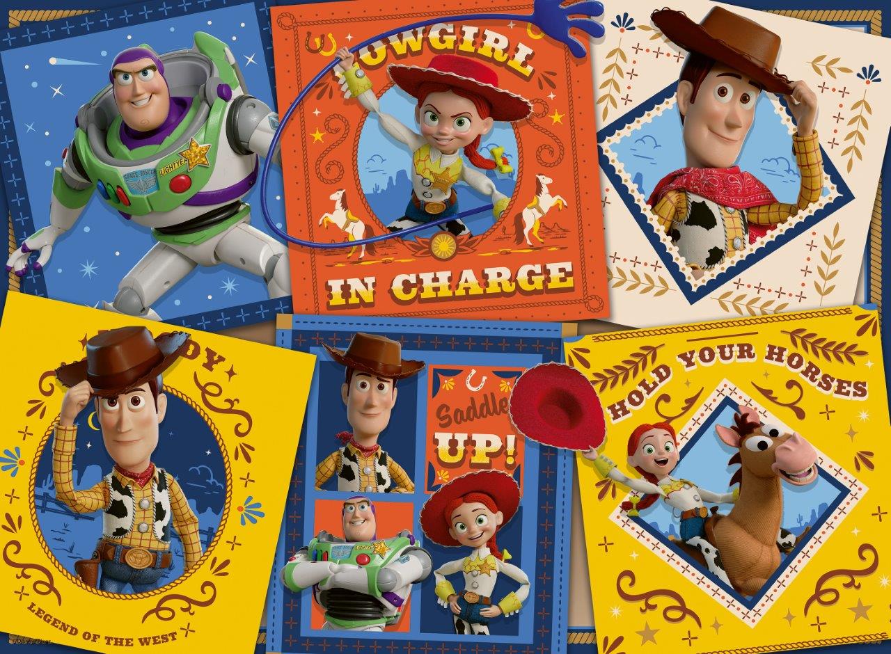 Ravensburger Disney Pixar Toy Story 5 500 Piece Jigsaw Puzzle