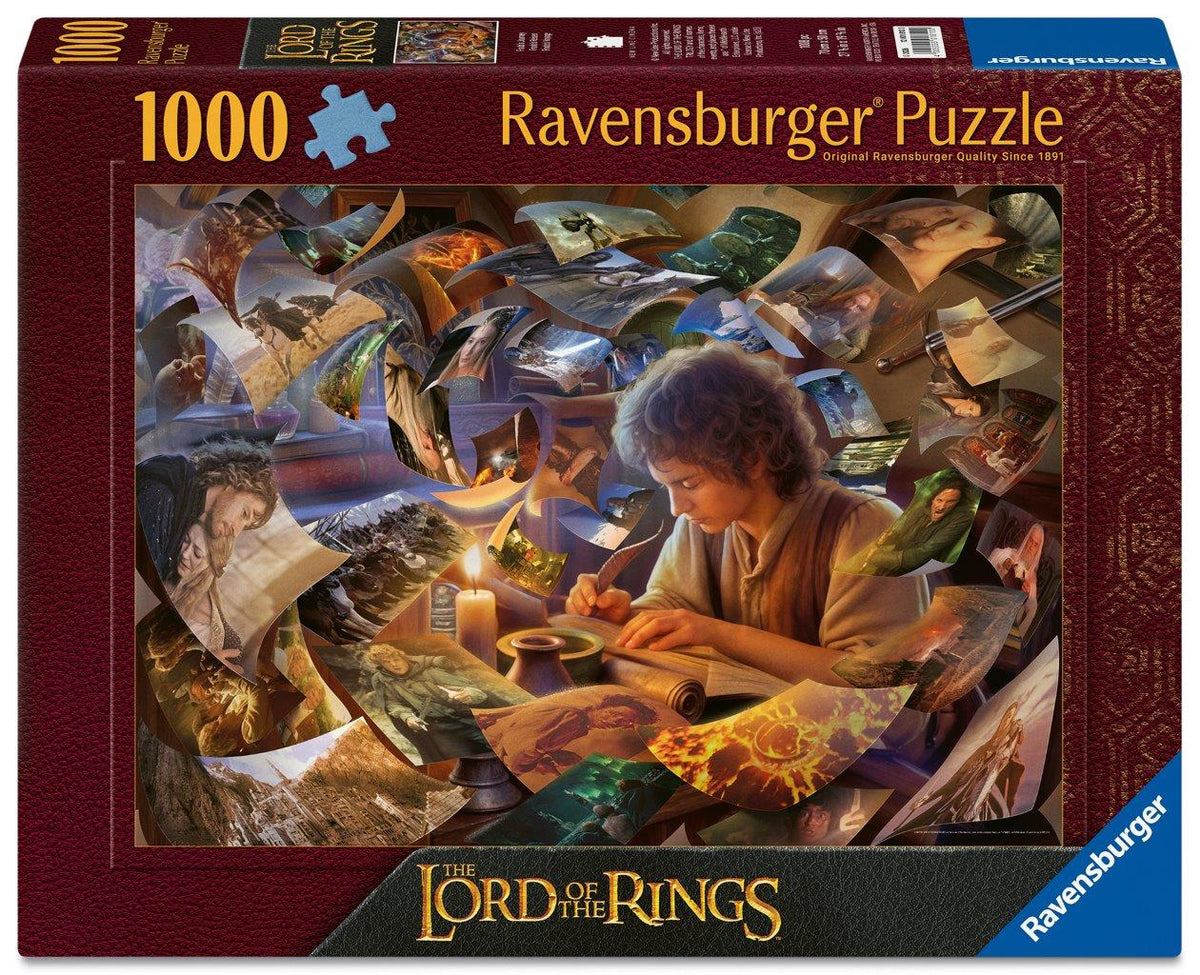 Ravensburger The Lord of the Rings Frodo's Journey 1000 Piece Jigsaw Puzzle