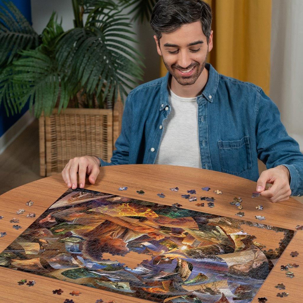 Ravensburger The Lord of the Rings Frodo's Journey 1000 Piece Jigsaw Puzzle