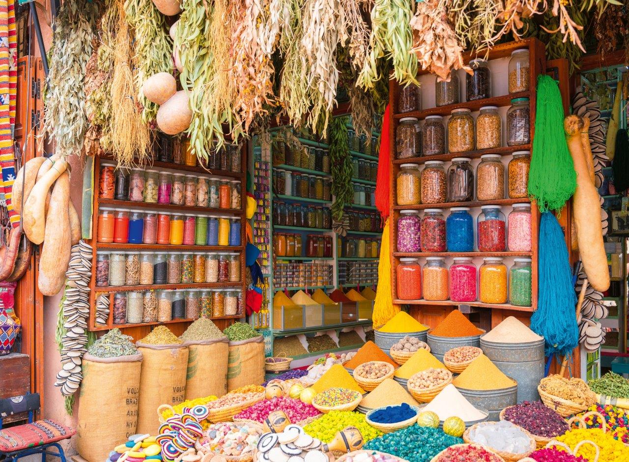 Ravensburger Colorful Spices Morocco 500 Piece Puzzle