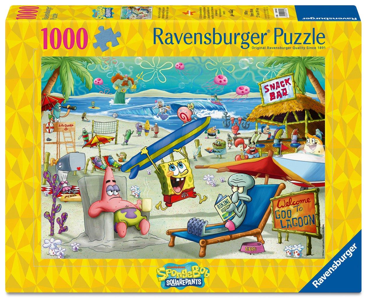 Ravensburger Spongebob 1000 Piece Jigsaw Puzzle