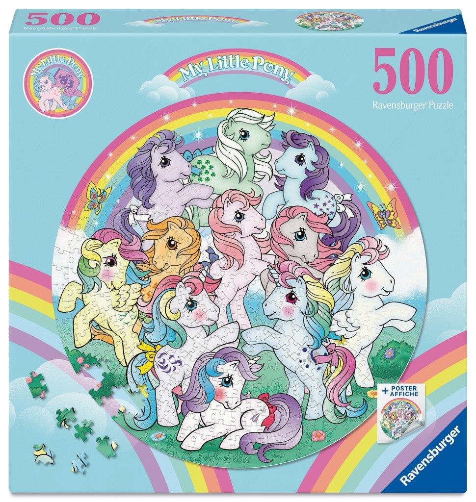 Ravensburger My Little Pony 500 Piece Jigsaw Puzzle