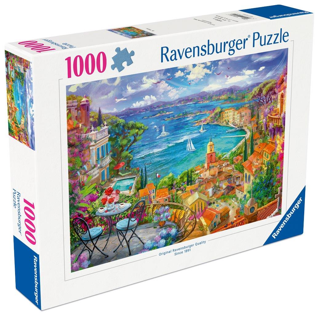 Ravensburger St. Tropez 1000 Piece Jigsaw Puzzle