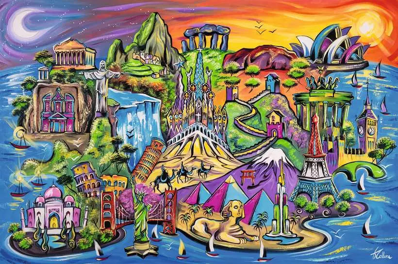 Ravensburger Isle of Sights 3000 Piece Jigsaw Puzzle