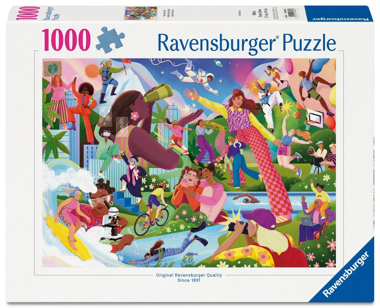 Ravensburger The Power of Her 1000 Piece Puzzle