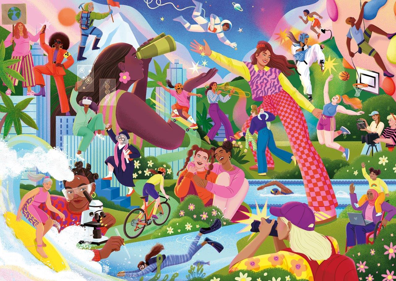 Ravensburger The Power of Her 1000 Piece Puzzle