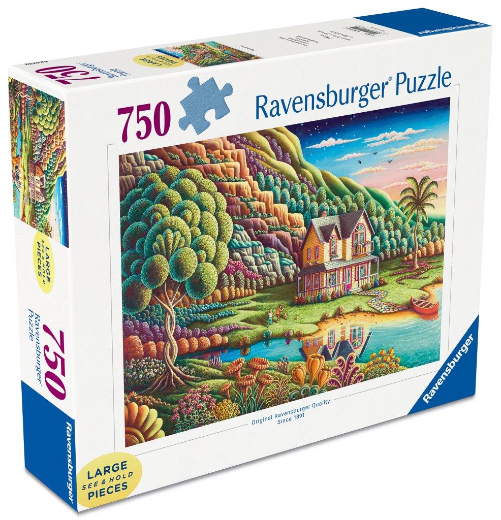 Ravensburger Summertime 750 Piece Jigsaw Puzzle