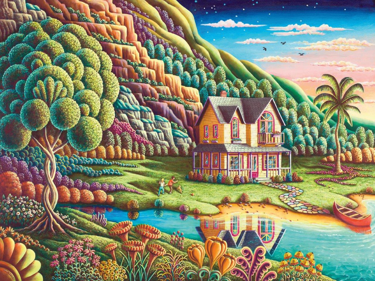 Ravensburger Summertime 750 Piece Jigsaw Puzzle