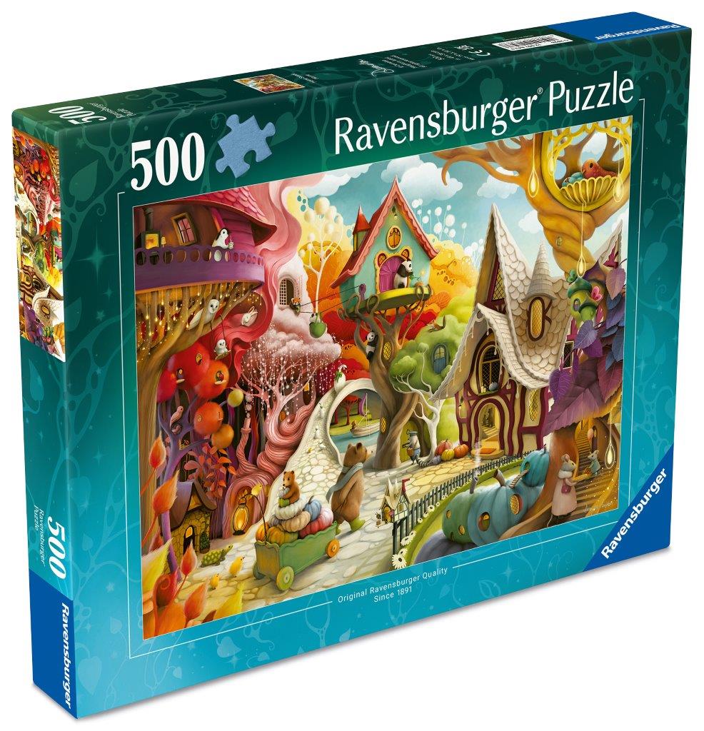 Ravensburger Home Sweet Home 500 Piece Jigsaw Puzzle