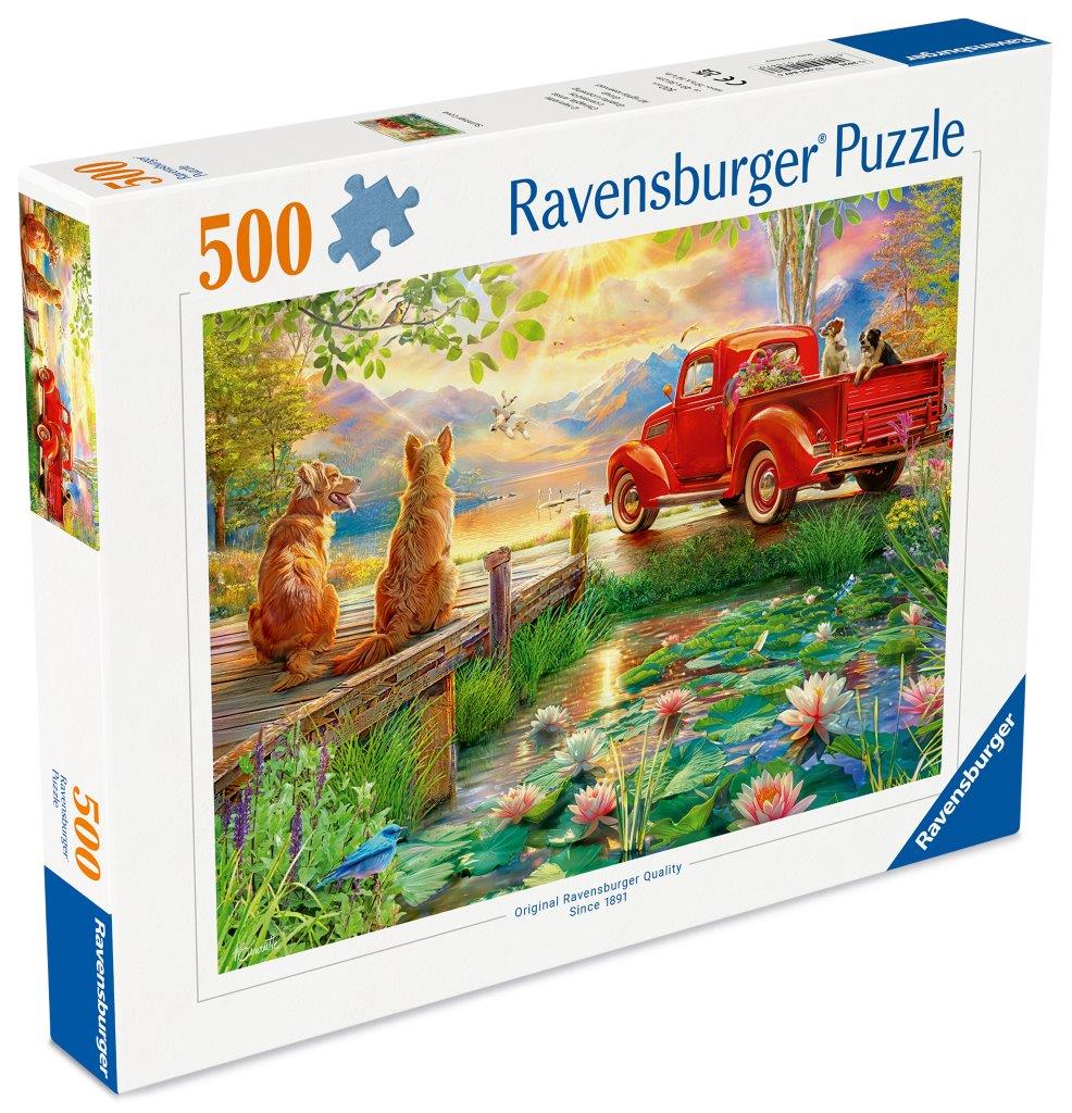 Ravensburger Summer Love 500 Piece Jigsaw Puzzle