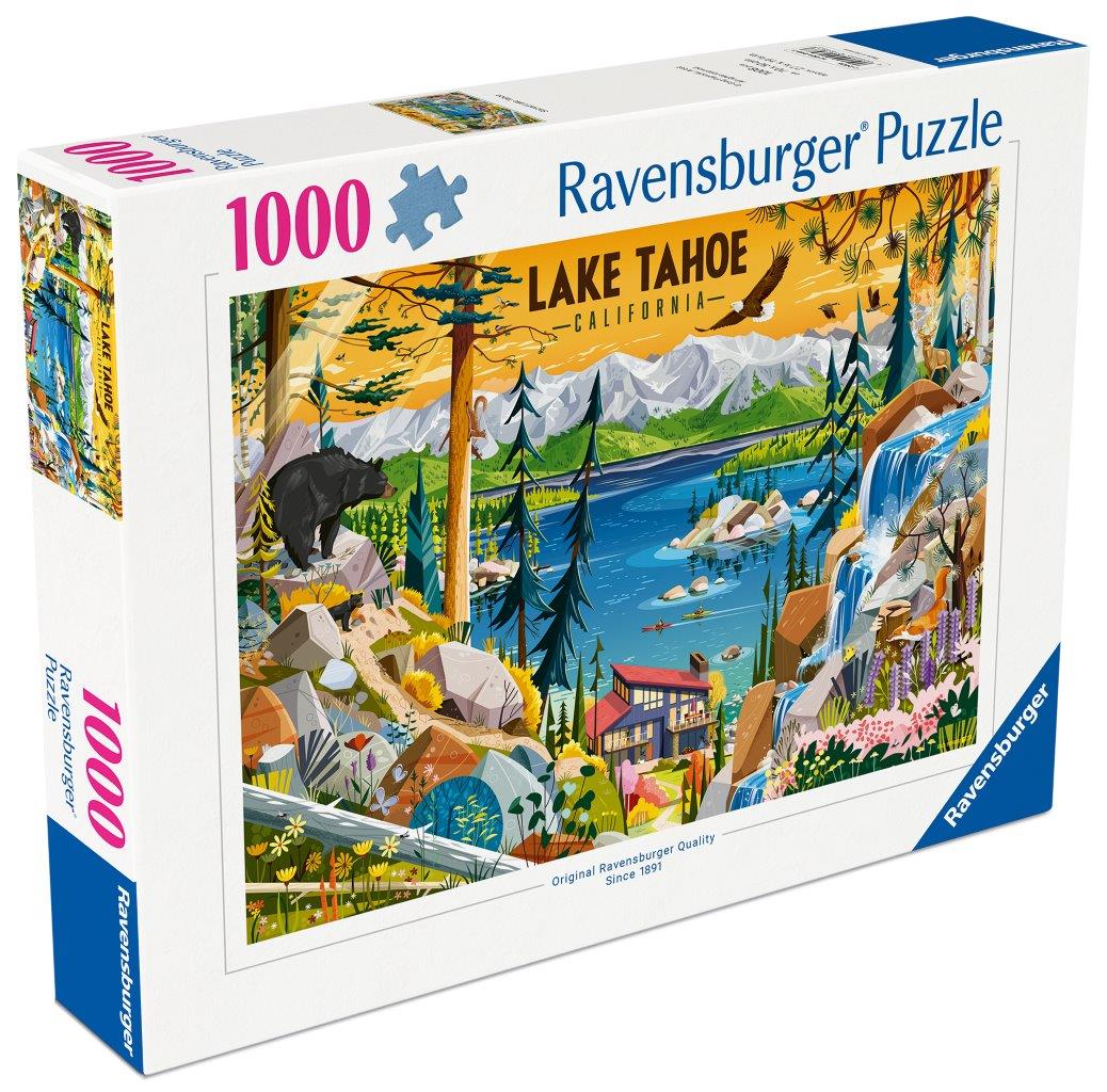Ravensburger Sacred Lake Tahoe 1000 Piece Jigsaw Puzzle