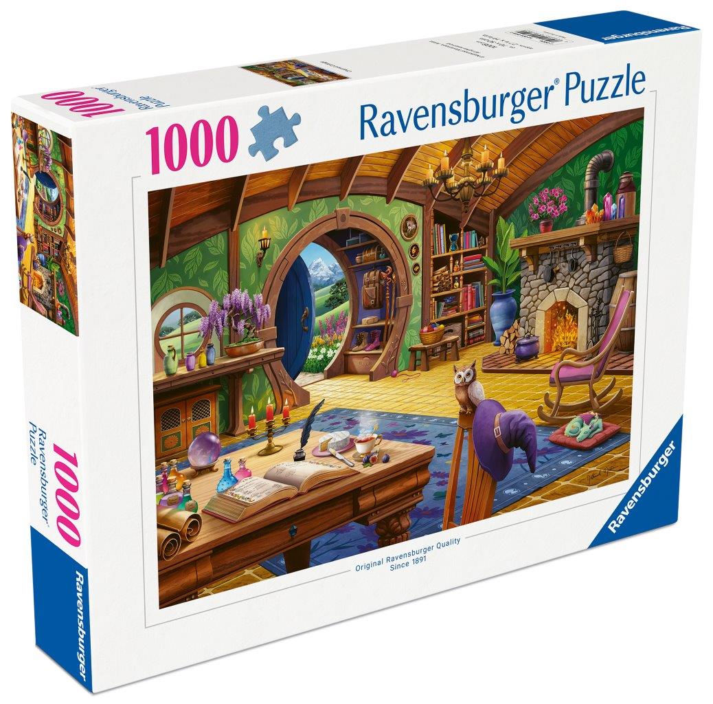 Ravensburger Charmed Cottage 1000 Piece Jigsaw Puzzle