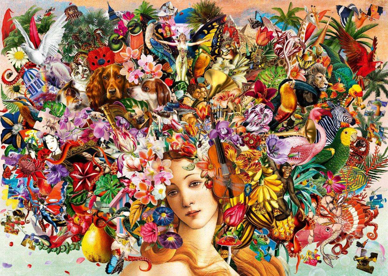 Ravensburger Puzzle Passion 1000 Piece Jigsaw Puzzle