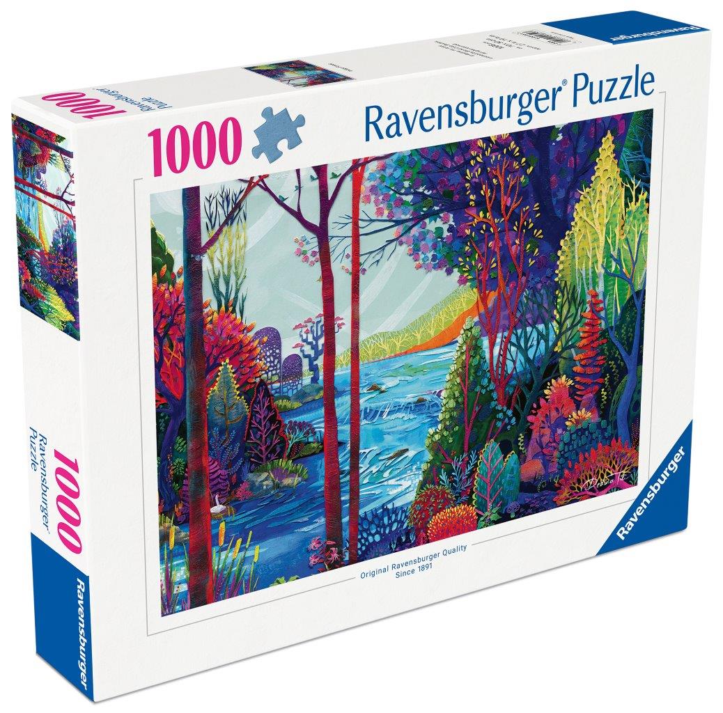Ravensburger Indigo Forest 1000 Piece Jigsaw Puzzle