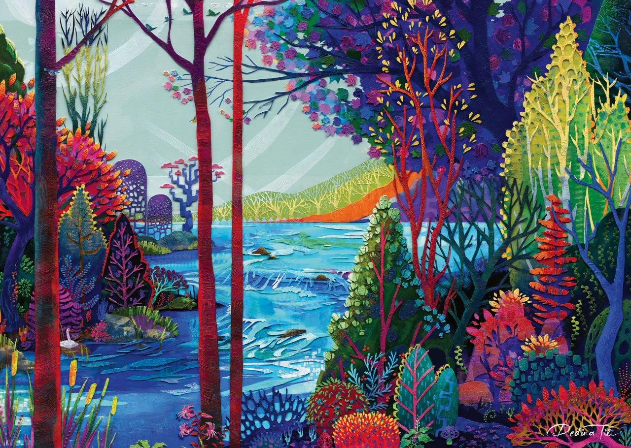Ravensburger Indigo Forest 1000 Piece Jigsaw Puzzle