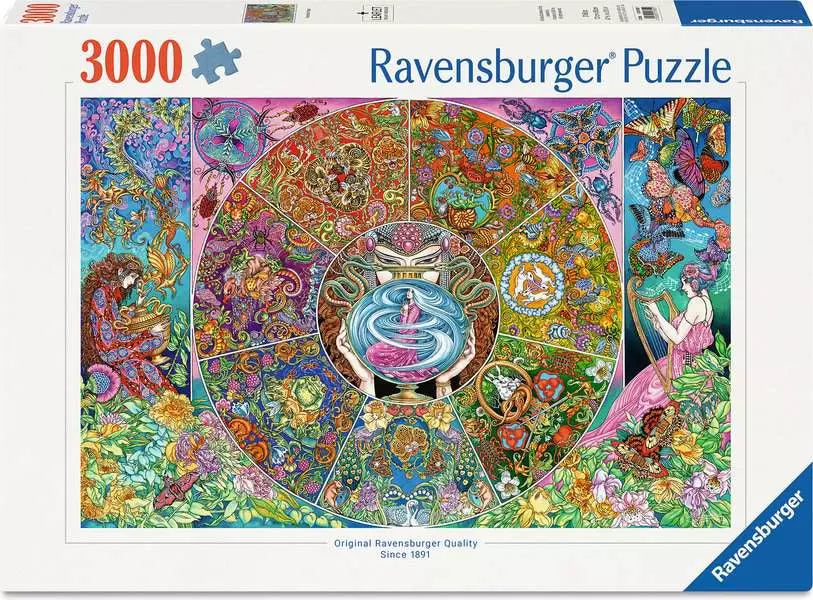Ravensburger Pandora's Hope 3000 Piece Jigsaw Puzzle