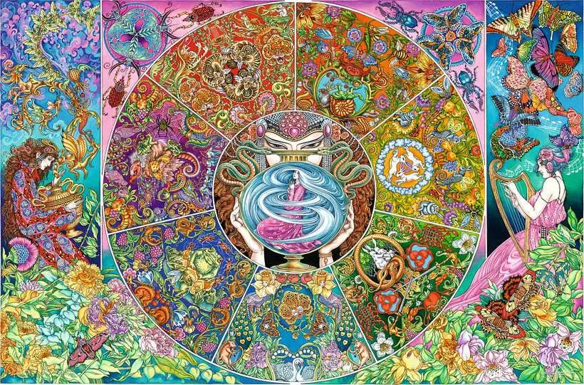 Ravensburger Pandora's Hope 3000 Piece Jigsaw Puzzle