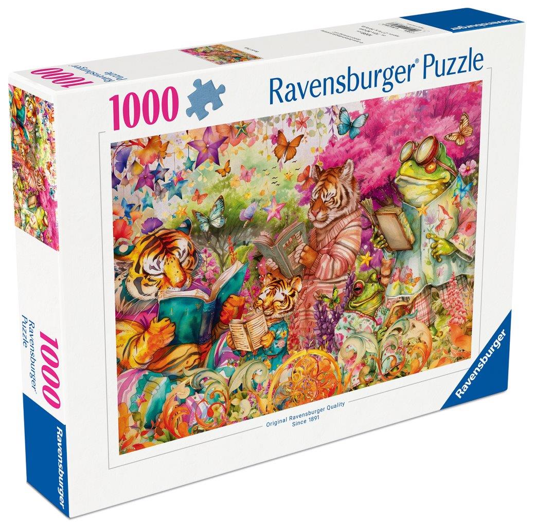 Ravensburger Book Club 1000 Piece Jigsaw Puzzle