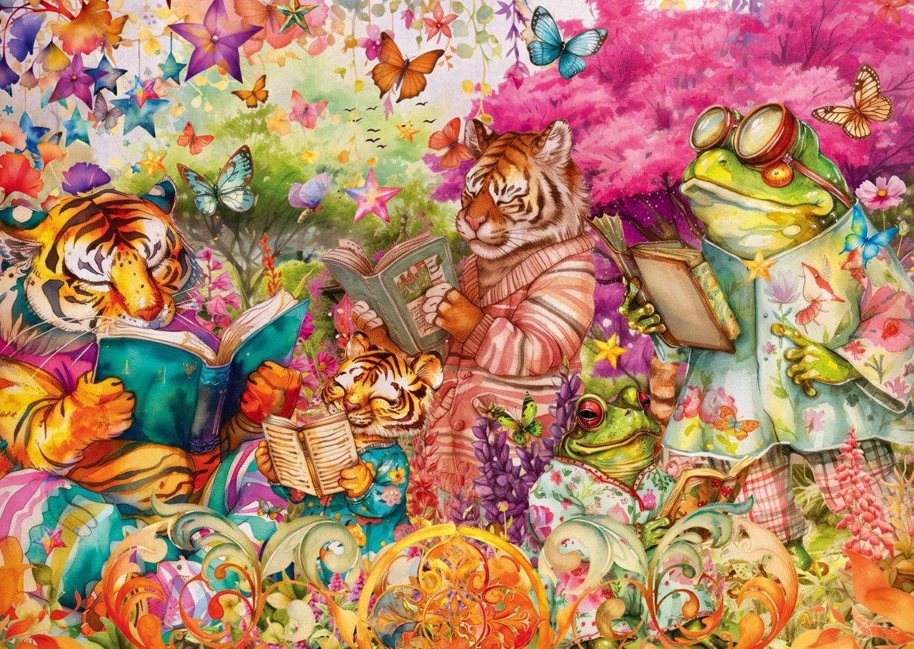 Ravensburger Book Club 1000 Piece Jigsaw Puzzle