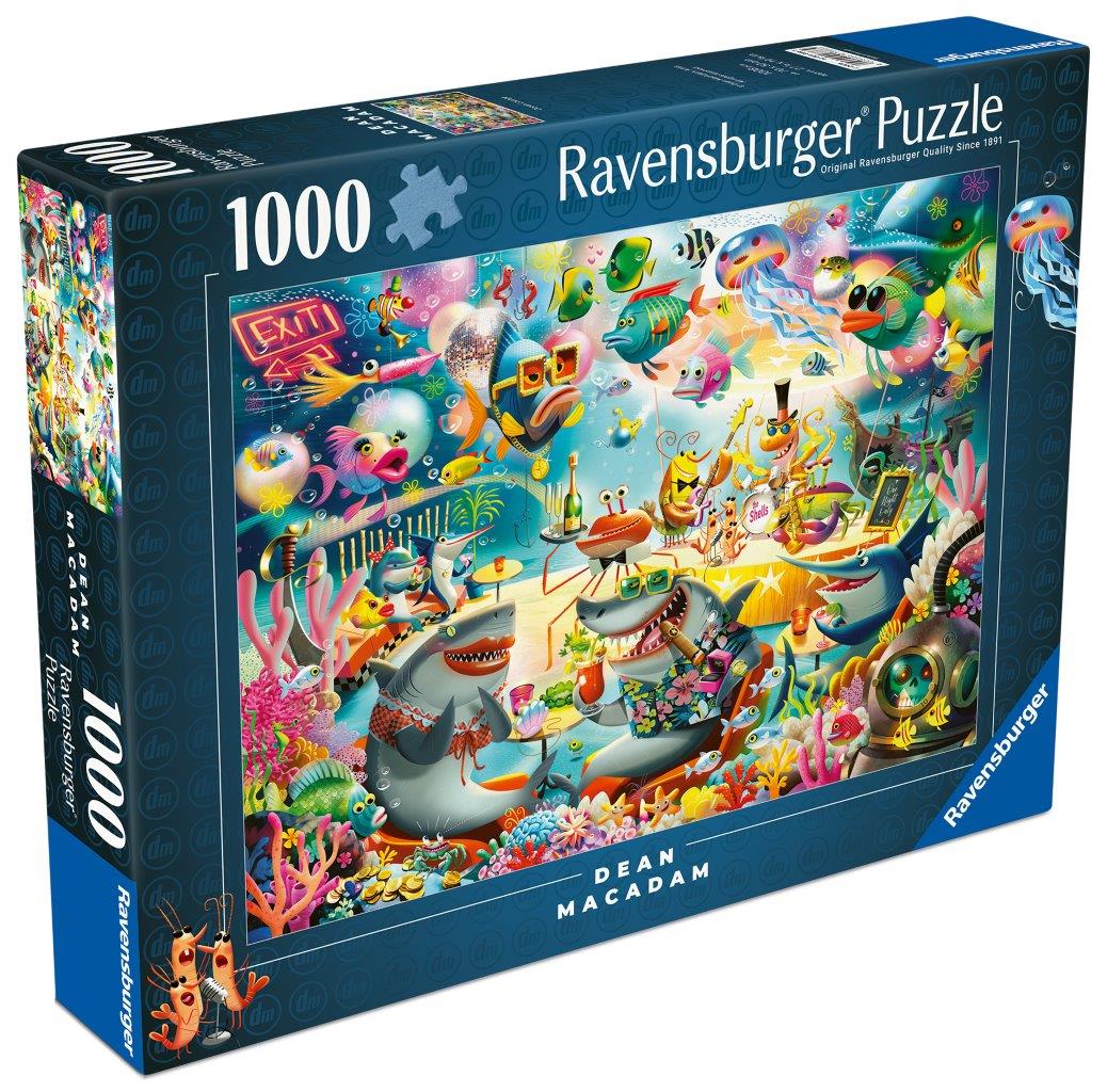 Ravensburger Ocean Lounge 1000 Piece Jigsaw Puzzle