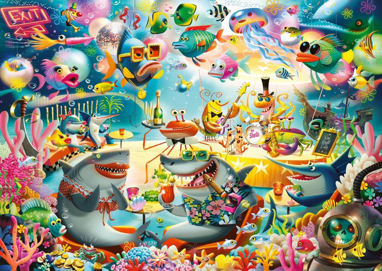 Ravensburger Ocean Lounge 1000 Piece Jigsaw Puzzle