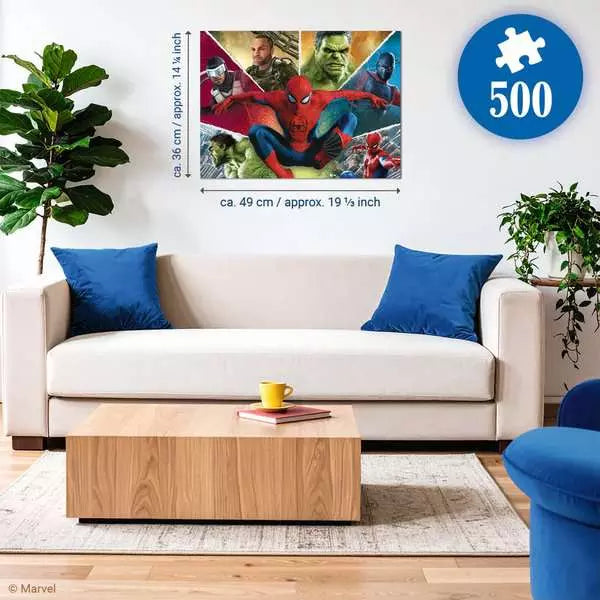 Ravensburger Spider-Man Brand New Day 500 piece Jigsaw Puzzle